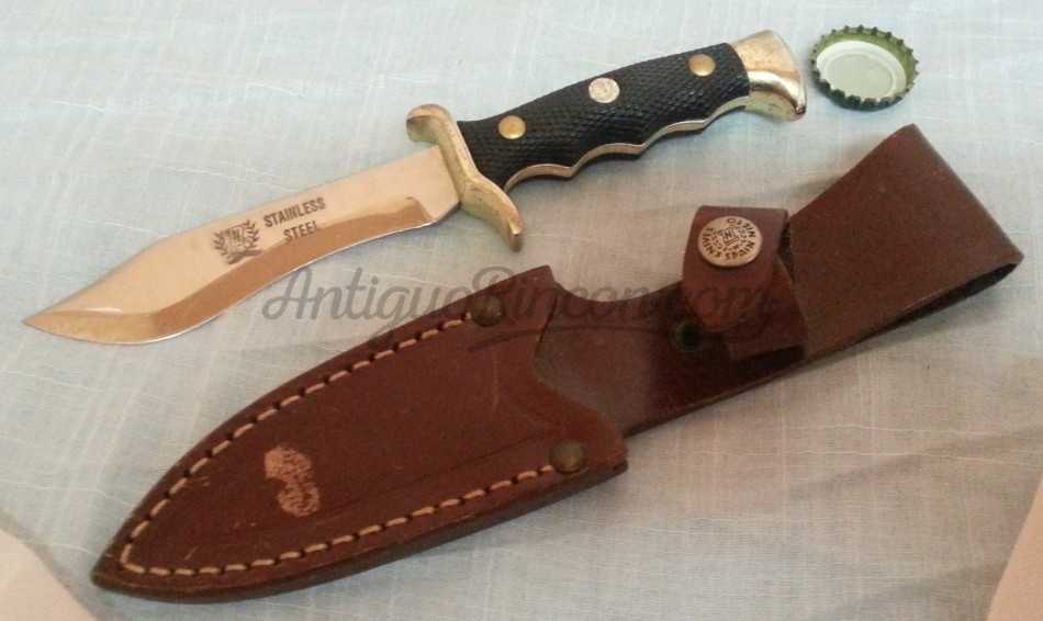 Cuchillo de campo. NIETO. Objeto de colección Cuchillo de campo. NIETO. Objeto de colección