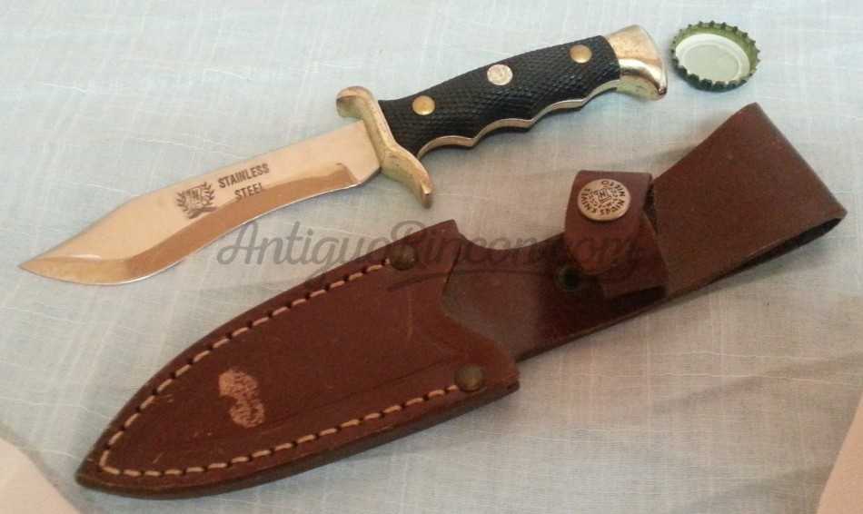 Cuchillo de campo. NIETO. Objeto de colección