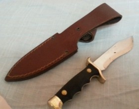 Cuchillo de campo. NIETO. Objeto de colección