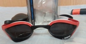 Gafas de buceo. Pareja. Prácticamente nuevas.