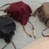 Bolsas tabaqueras. Artesanales saquitos para guardar tabaco. Tres unidades.