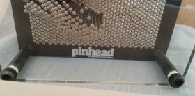 Juego PINHEAD 3D. Años 90. Perfecto estado.