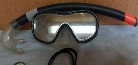 Gafas de buceo. Pareja. Prácticamente nuevas.