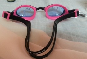 Gafas de buceo. Pareja. Prácticamente nuevas.