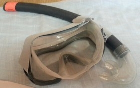 Gafas de buceo. Pareja. Prácticamente nuevas.