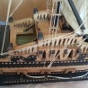 Barco. Maqueta galeón en madera. Impresionante tamaño.