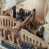 Barco. Maqueta galeón en madera. Impresionante tamaño.