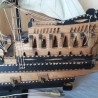 Barco. Maqueta galeón en madera. Impresionante tamaño.