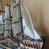 Barco. Maqueta galeón en madera. Impresionante tamaño.