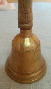 Campanilla de mesa. Estilo vintage.