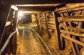 La historia de la minería