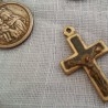 Medallas religiosas viejitas. 3 Unidades.