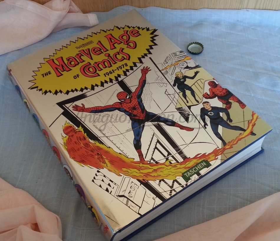 Libro Comics THE MARVEL AGE OF COMICS 1961-1978