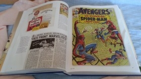 Libro Comics THE MARVEL AGE OF COMICS 1961-1978