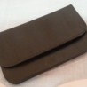 Pitillera. Bolsa para tabaco de liar. Piel