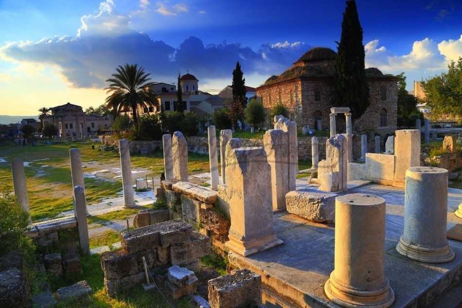 La Stoa de Átalo La Stoa de Átalo