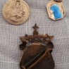 Medallas religiosas viejitas. 3 Unidades.