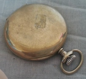 Reloj antiguo de bolsillo. Marca Dou Ripoll.