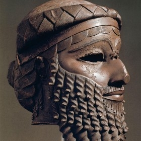 La Máscara de Sargón. El posible retrato de un mítico soberano