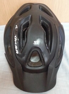 Casco para bicicleta. Marca Rockrider.