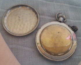 Cronómetro antiguo de bolsillo. Marca Seliva.