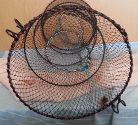 Nasa de pesca. Nueva. A estrenar.
