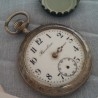 Reloj antiguo de bolsillo. Inscripción Barcelona.