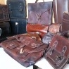 Maletines y carteras de colegio antiguos o vintage. Gran cantidad en venta o alquiler.