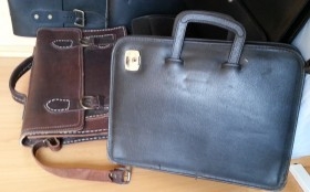 Maletines y carteras de colegio antiguos o vintage. Gran cantidad en venta o alquiler.