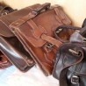 Maletines y carteras de colegio antiguos o vintage. Gran cantidad en venta o alquiler.