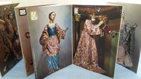 Postales viejas. Colección Museo de Salcillo