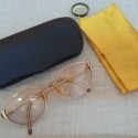 Gafas vintage. Para atrezzo o decoración.