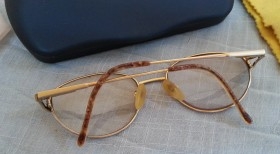 Gafas vintage. Para atrezzo o decoración.