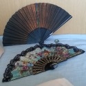 Abanicos de colección. Pareja.