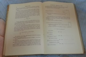 Libro antiguo. Tratado de Contabilidad Industrial. Año 1927.