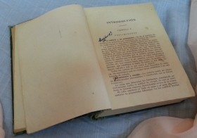 Libro antiguo. Física Razonada.. Año 1932.