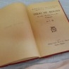 Libro antiguo. Tirso de Molina. Año 1936.