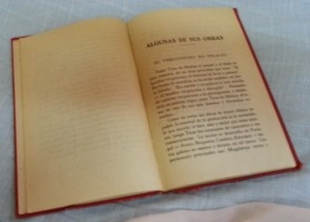Libro antiguo. Tirso de Molina. Año 1936.
