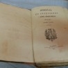 Libro antiguo. Comandancia Ingenieros de Melilla. Año1875.