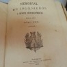 Libro antiguo. Comandancia Ingenieros de Melilla. Año1875.