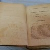 Libro antiguo. Comandancia Ingenieros de Melilla. Año1875.
