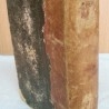 Libro antiguo. Comandancia Ingenieros de Melilla. Año1875.
