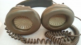 Auriculares vintage. Marca Koss Stereo.