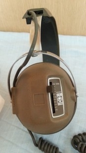 Auriculares vintage. Marca Koss Stereo.