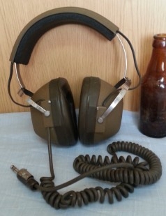 Auriculares vintage. Marca Koss Stereo.