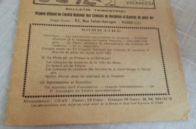 Revista francesa antigua. A´R EL SOLEIL. Año 1935