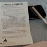 Puntero laser. LASER POINTER. Nuevo. A estrenar.