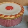 Latas de galletas para decoración. Tres unidades. Vacías.