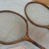 Raquetas de bádminton. Años 40. Muy buen estado