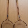 Raquetas de bádminton. Años 40. Muy buen estado